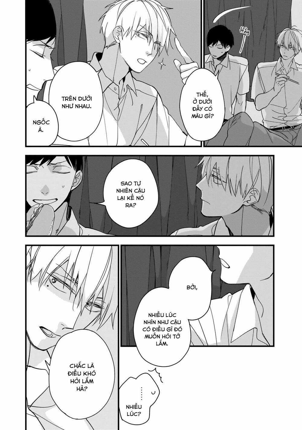 Ngày Xuân Ta Vẫn Còn Trẻ - Chapter 3 - Trang 33