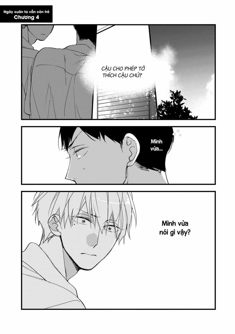 Ngày Xuân Ta Vẫn Còn Trẻ - Chapter 4 - Trang 2