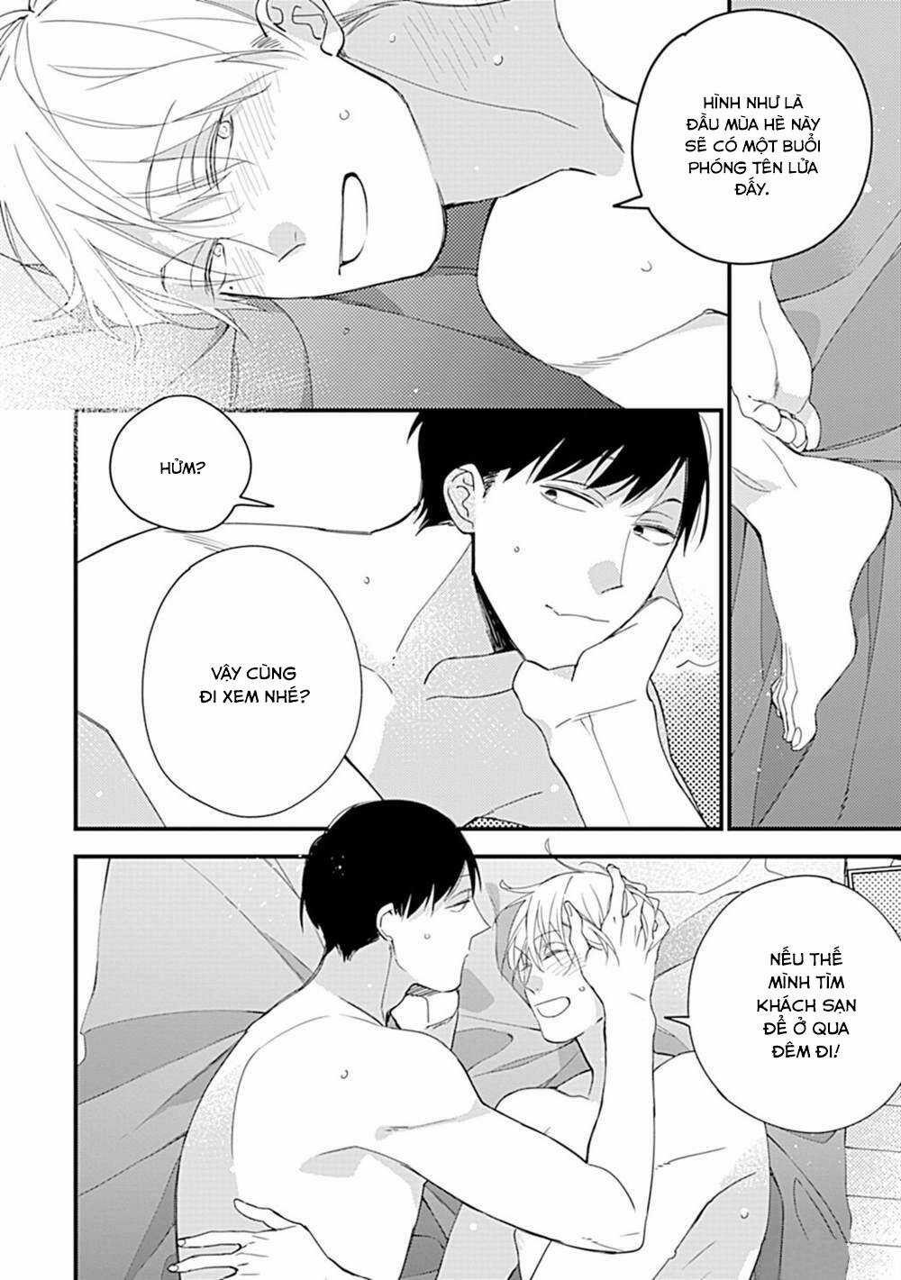 Ngày Xuân Ta Vẫn Còn Trẻ - Chapter 9 - Trang 31