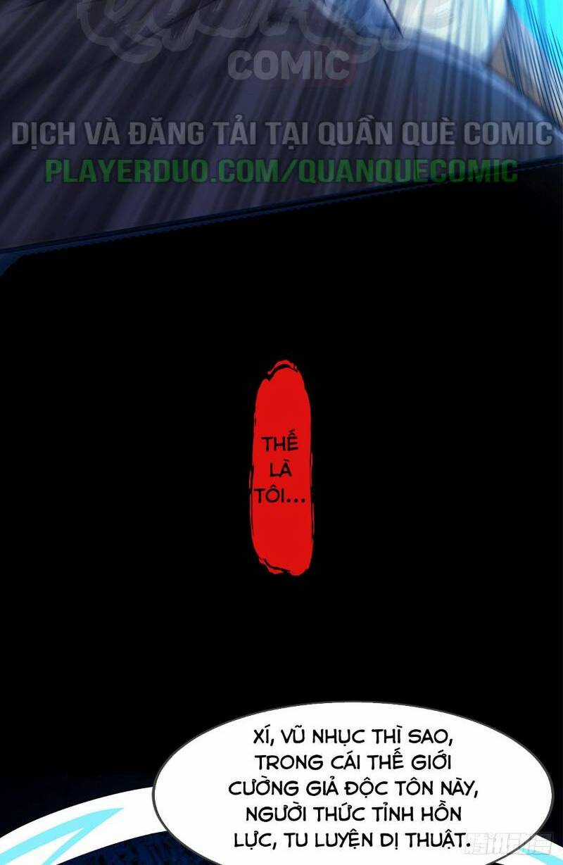 Nghệ Đạo Đế Tôn - Chapter 0 - Trang 12