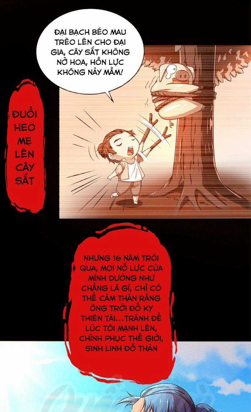 Nghệ Đạo Đế Tôn - Chapter 0 - Trang 5