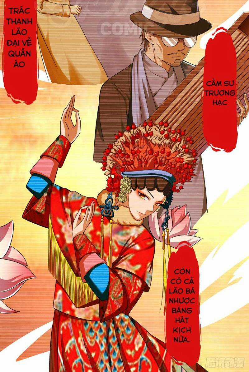 Nghệ Đạo Đế Tôn - Chapter 0 - Trang 8