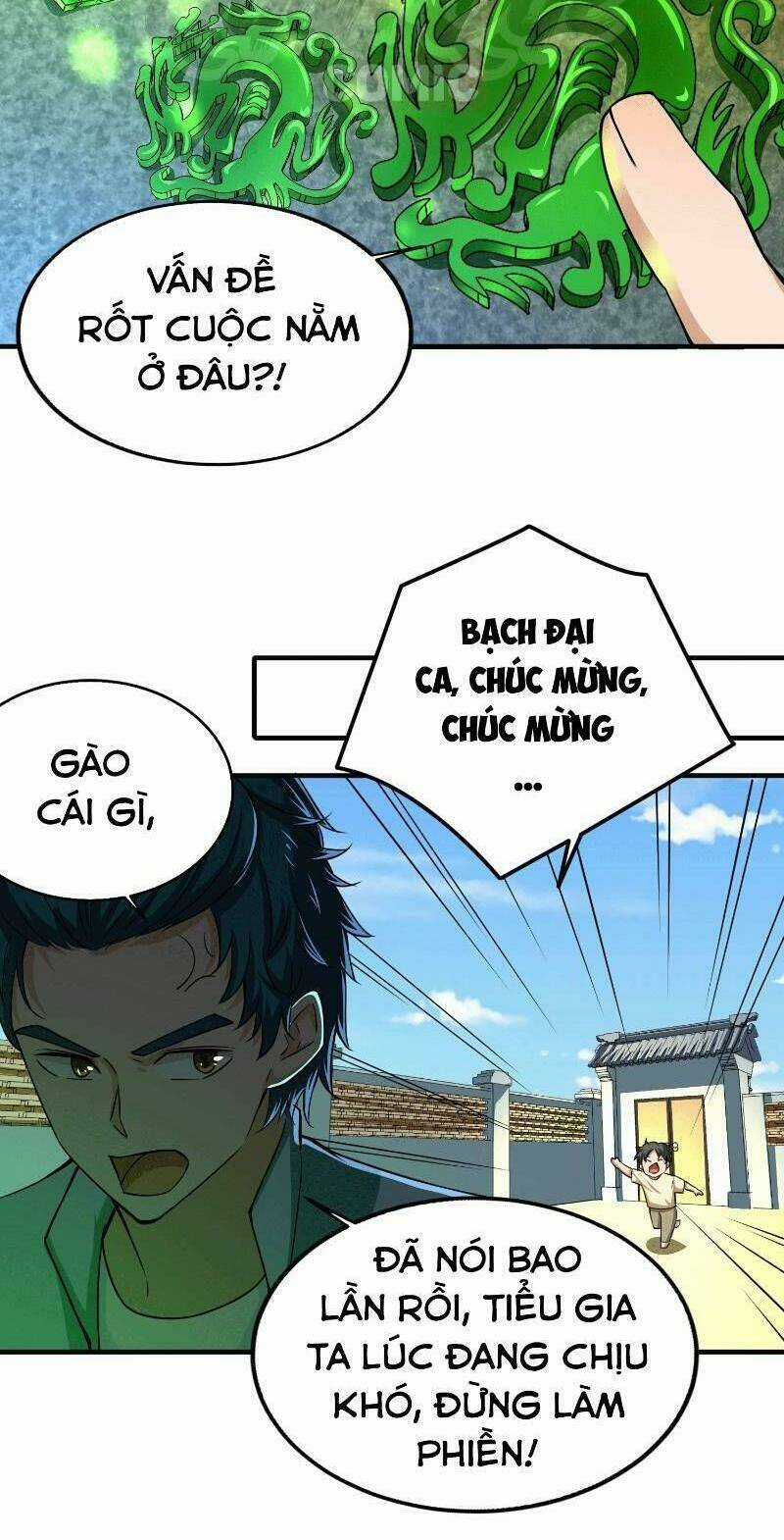 Nghệ Đạo Đế Tôn - Chapter 1 - Trang 20