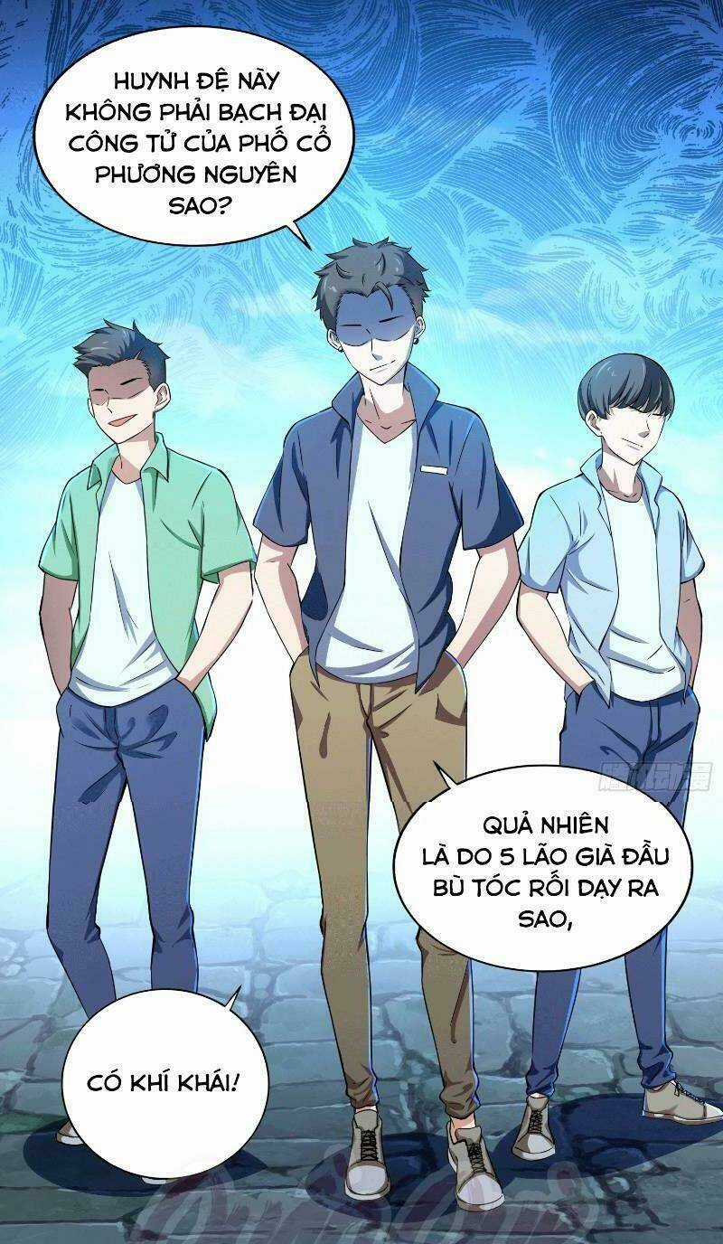 Nghệ Đạo Đế Tôn - Chapter 1 - Trang 28