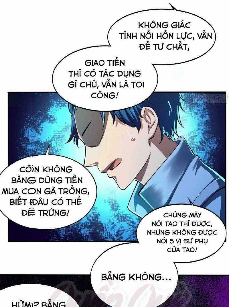 Nghệ Đạo Đế Tôn - Chapter 1 - Trang 30