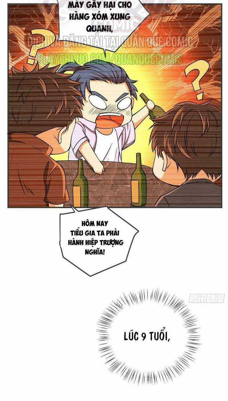 Nghệ Đạo Đế Tôn - Chapter 1 - Trang 8