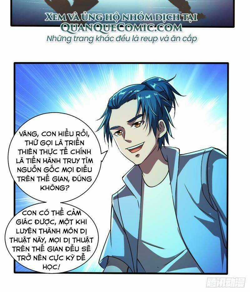 Nghệ Đạo Đế Tôn - Chapter 11 - Trang 42