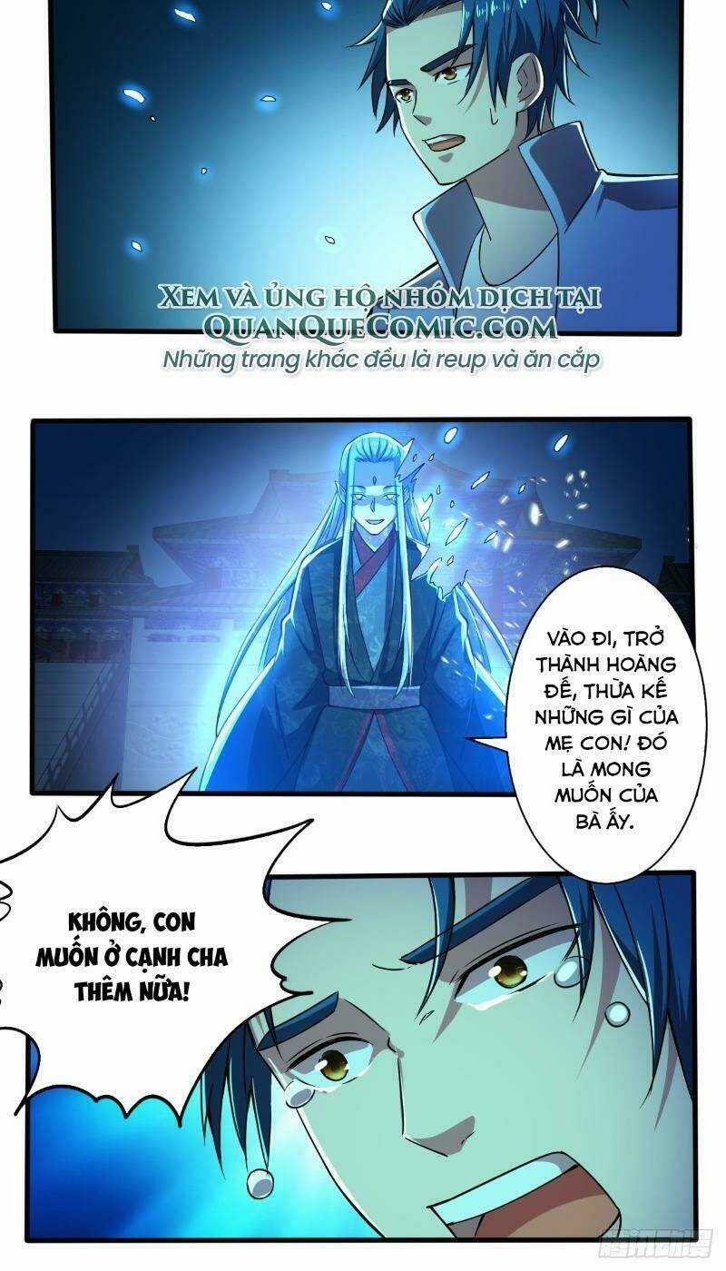 Nghệ Đạo Đế Tôn - Chapter 12 - Trang 8