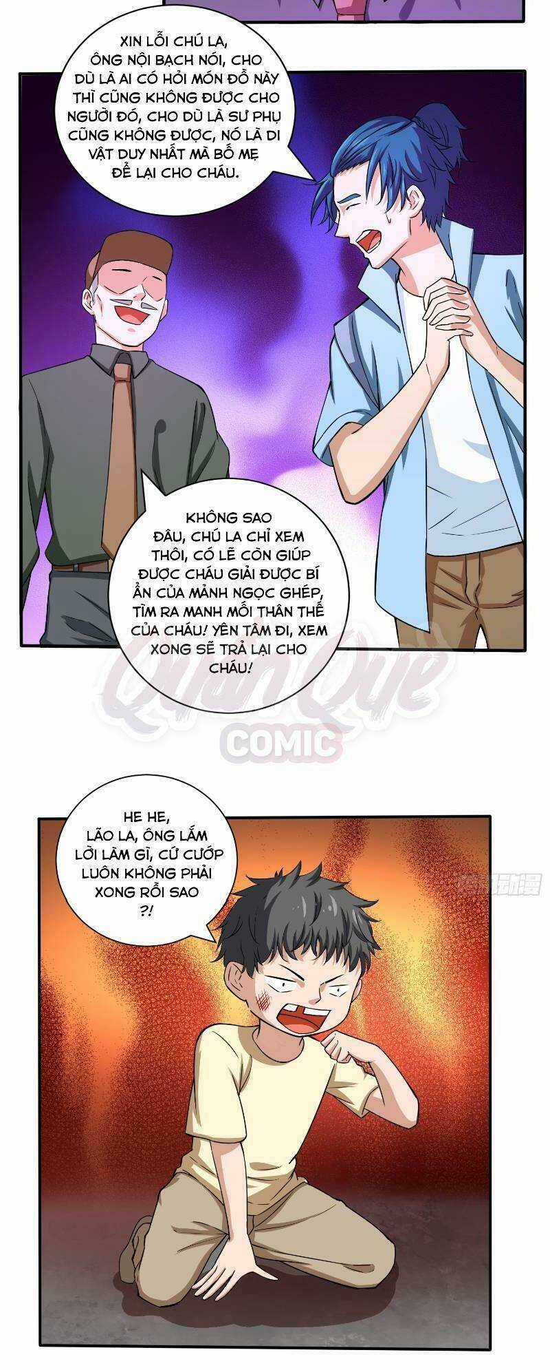 Nghệ Đạo Đế Tôn - Chapter 3 - Trang 17