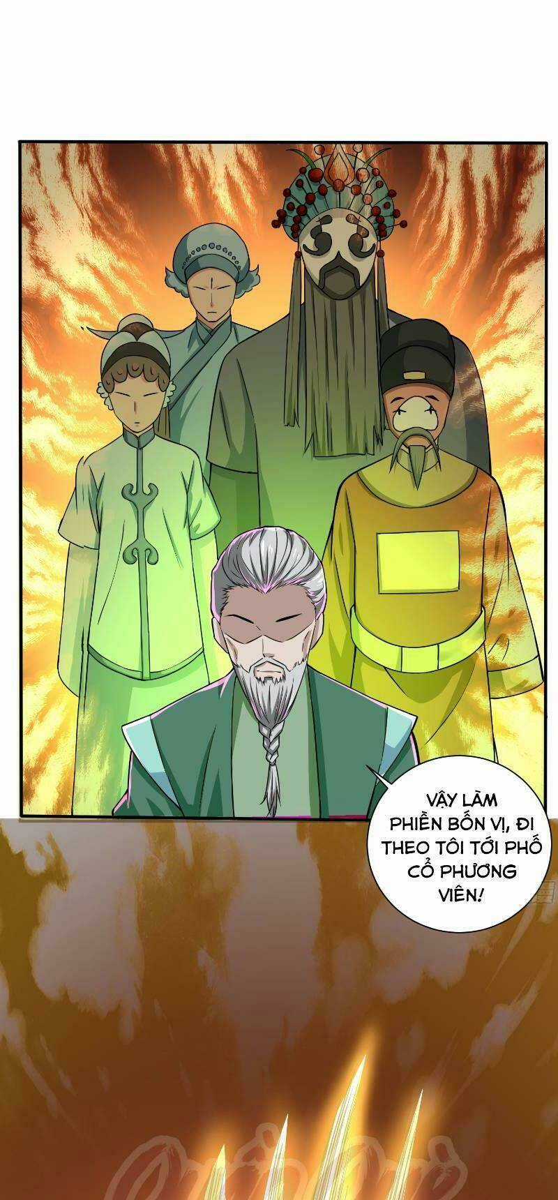 Nghệ Đạo Đế Tôn - Chapter 3 - Trang 3