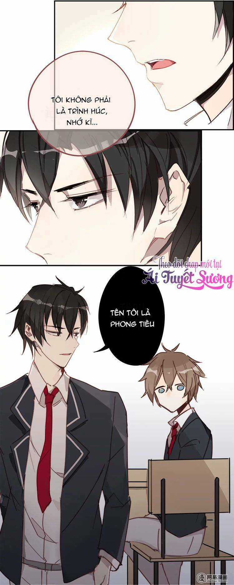 Nghe Thấy Thời Gian Rung Động - Chapter 3 - Trang 4