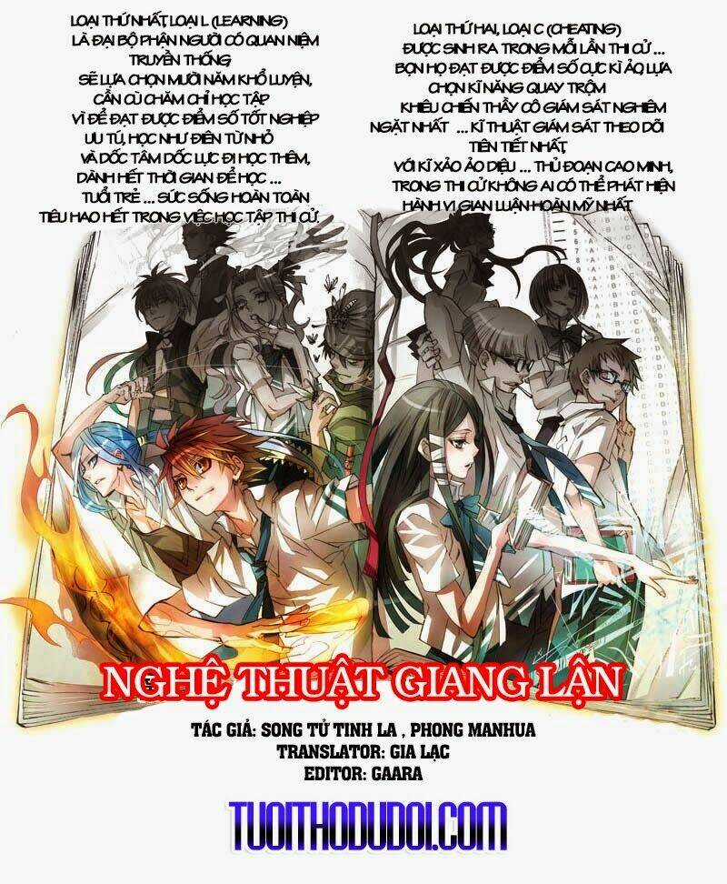 Nghệ Thuật Gian Lận - Chapter 0 - Trang 3