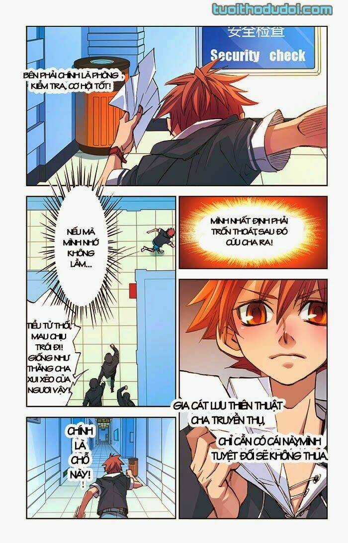 Nghệ Thuật Gian Lận - Chapter 1 - Trang 11