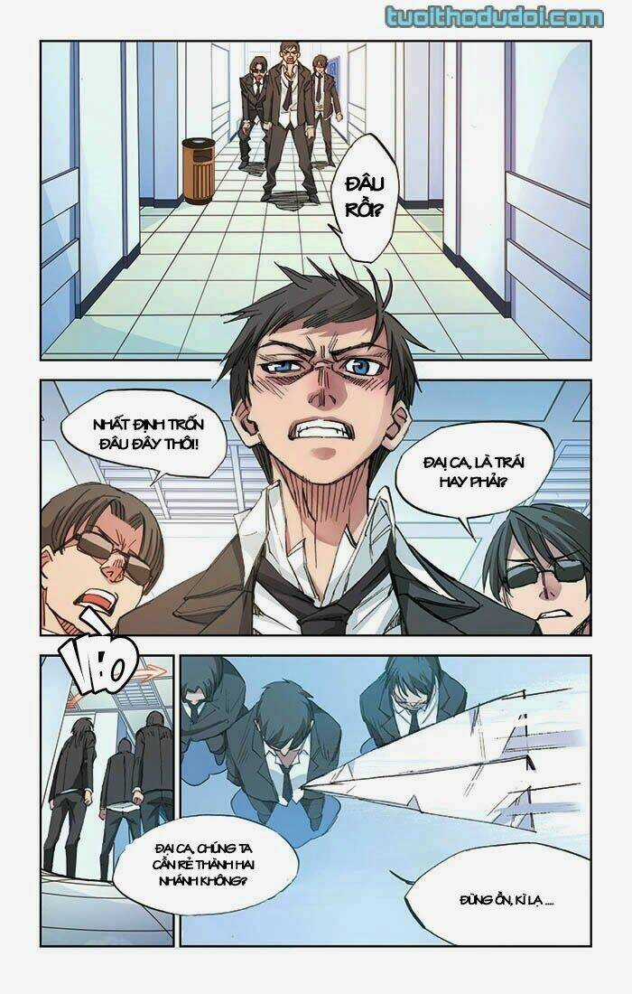 Nghệ Thuật Gian Lận - Chapter 1 - Trang 12