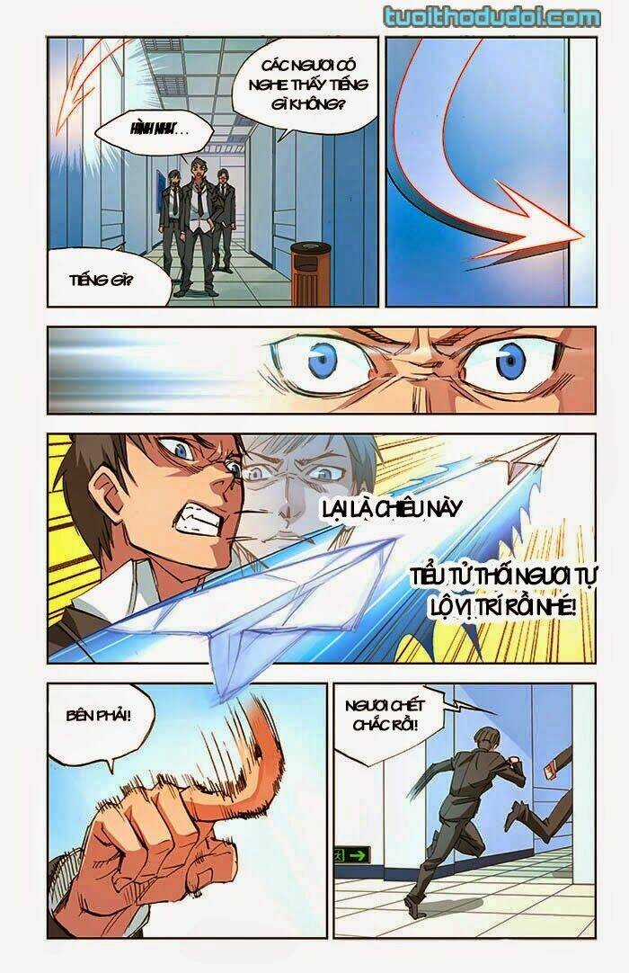 Nghệ Thuật Gian Lận - Chapter 1 - Trang 13