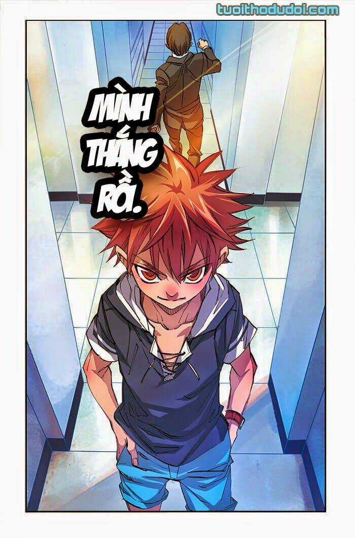 Nghệ Thuật Gian Lận - Chapter 1 - Trang 14