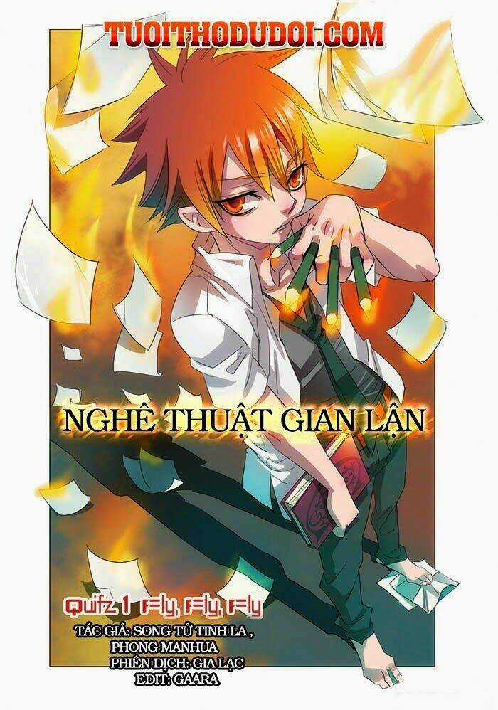 Nghệ Thuật Gian Lận - Chapter 1 - Trang 4