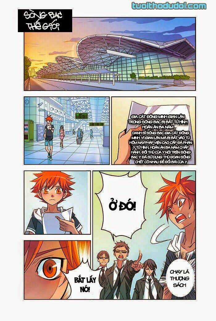 Nghệ Thuật Gian Lận - Chapter 1 - Trang 5