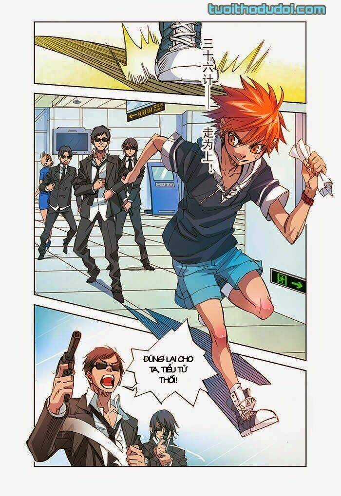 Nghệ Thuật Gian Lận - Chapter 1 - Trang 6