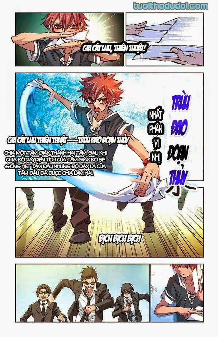 Nghệ Thuật Gian Lận - Chapter 1 - Trang 8