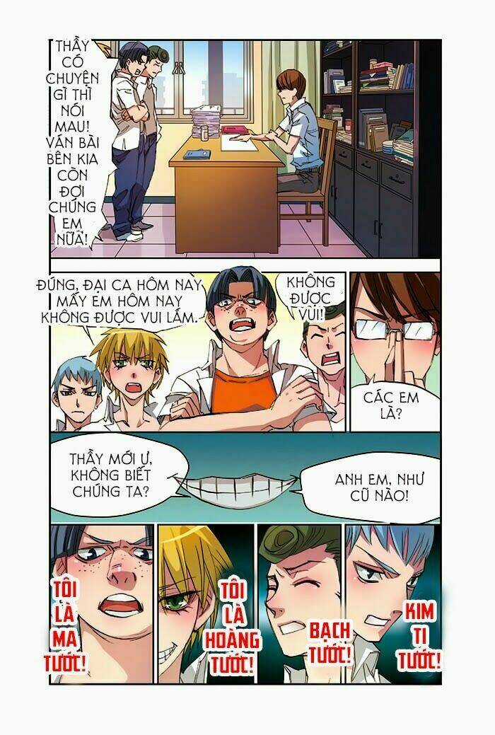 Nghệ Thuật Gian Lận - Chapter 10 - Trang 11