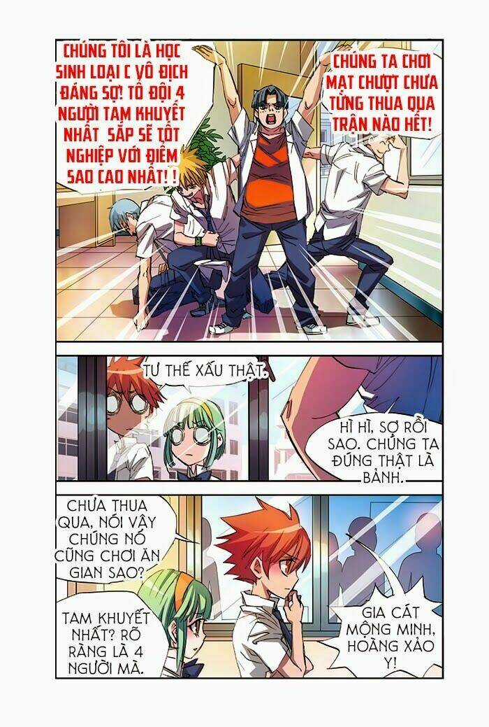 Nghệ Thuật Gian Lận - Chapter 10 - Trang 12