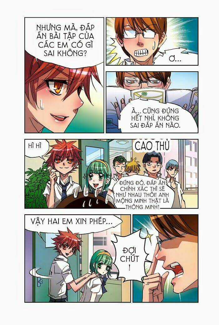 Nghệ Thuật Gian Lận - Chapter 10 - Trang 14