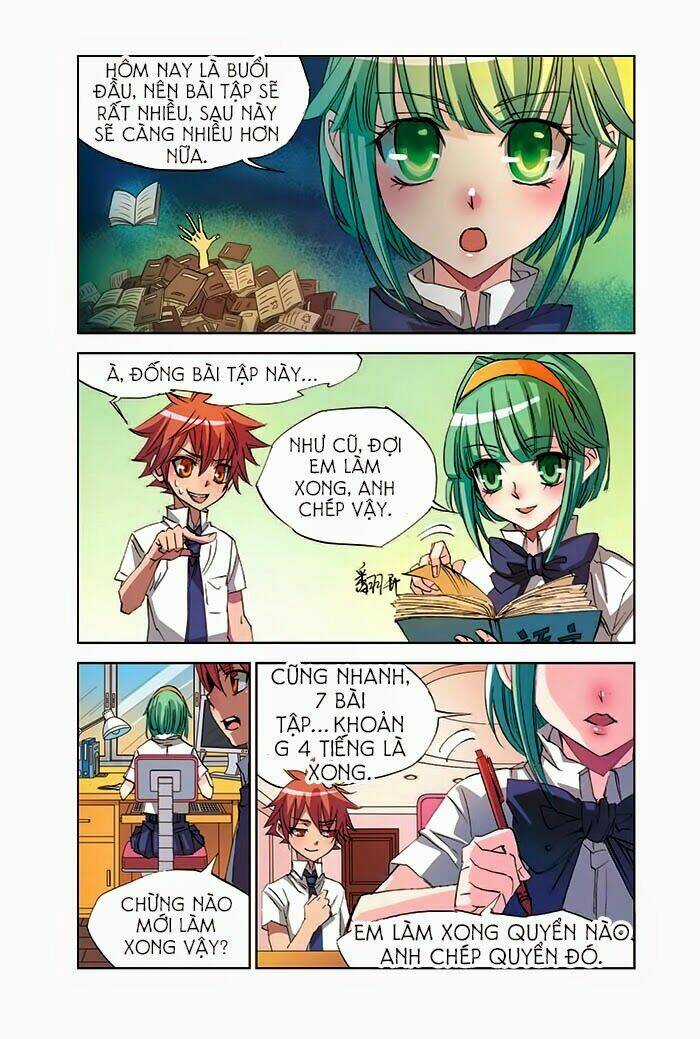 Nghệ Thuật Gian Lận - Chapter 10 - Trang 8