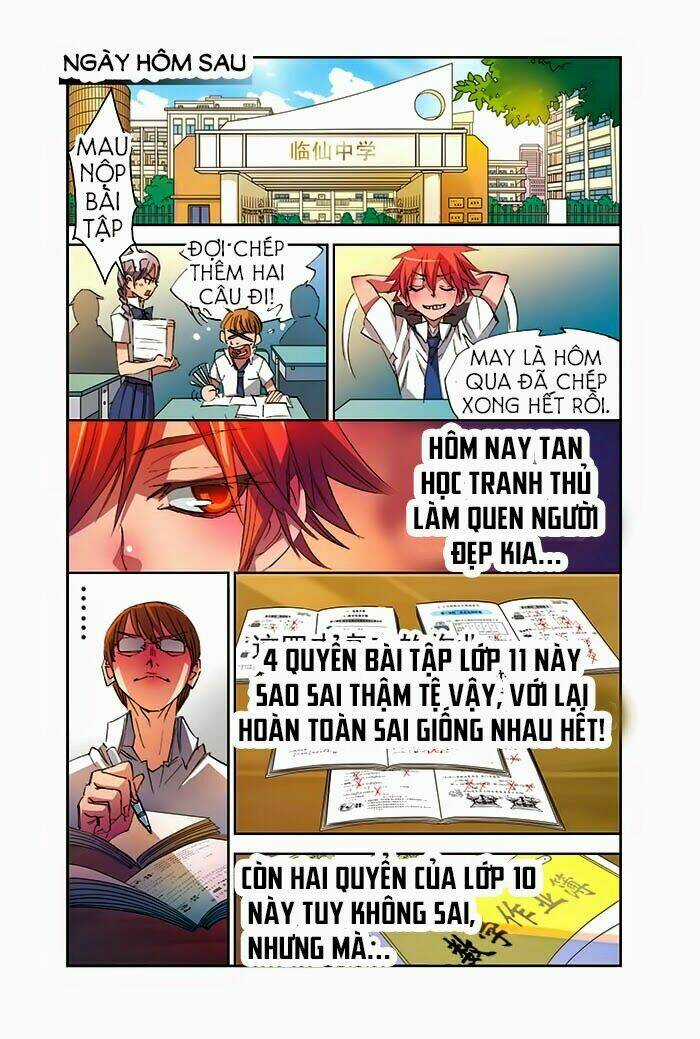 Nghệ Thuật Gian Lận - Chapter 10 - Trang 9