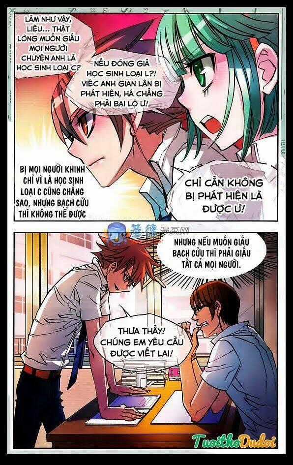 Nghệ Thuật Gian Lận - Chapter 11 - Trang 11