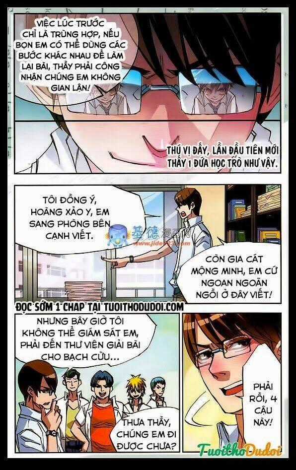 Nghệ Thuật Gian Lận - Chapter 11 - Trang 12