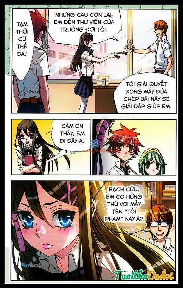 Nghệ Thuật Gian Lận - Chapter 11 - Trang 5