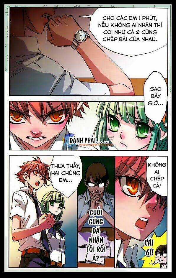 Nghệ Thuật Gian Lận - Chapter 11 - Trang 9