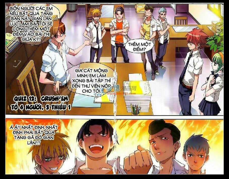 Nghệ Thuật Gian Lận - Chapter 12 - Trang 2