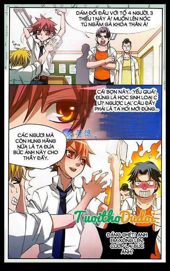 Nghệ Thuật Gian Lận - Chapter 12 - Trang 11