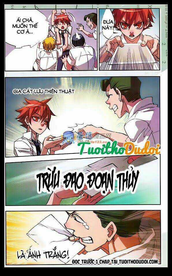 Nghệ Thuật Gian Lận - Chapter 12 - Trang 12