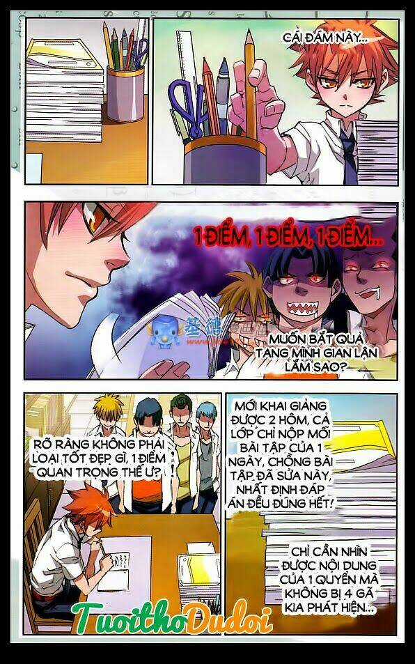 Nghệ Thuật Gian Lận - Chapter 12 - Trang 3