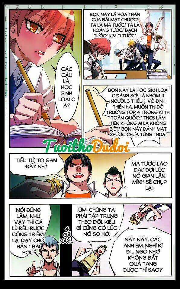 Nghệ Thuật Gian Lận - Chapter 12 - Trang 4
