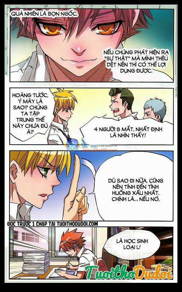 Nghệ Thuật Gian Lận - Chapter 12 - Trang 5