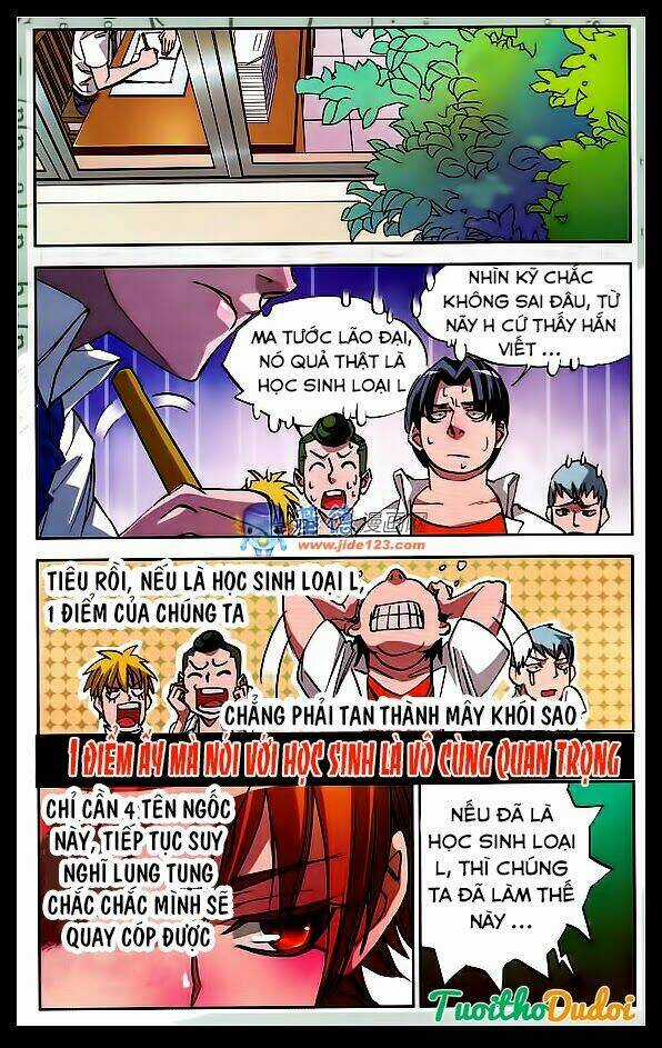 Nghệ Thuật Gian Lận - Chapter 12 - Trang 6