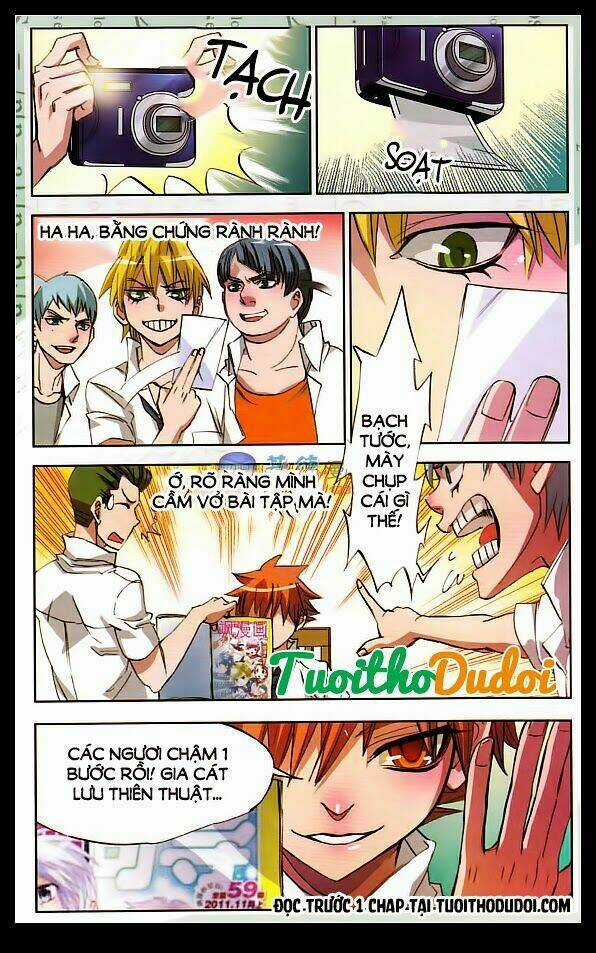 Nghệ Thuật Gian Lận - Chapter 12 - Trang 8