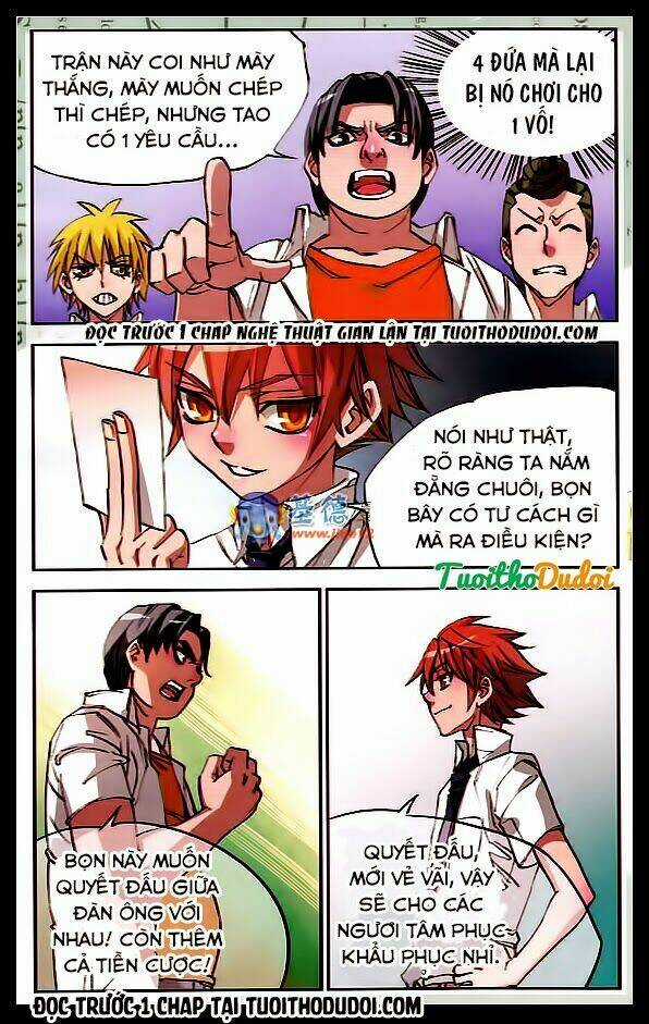 Nghệ Thuật Gian Lận - Chapter 13 - Trang 3