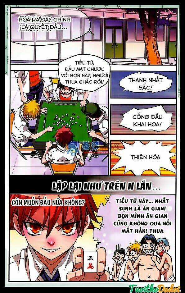 Nghệ Thuật Gian Lận - Chapter 13 - Trang 4