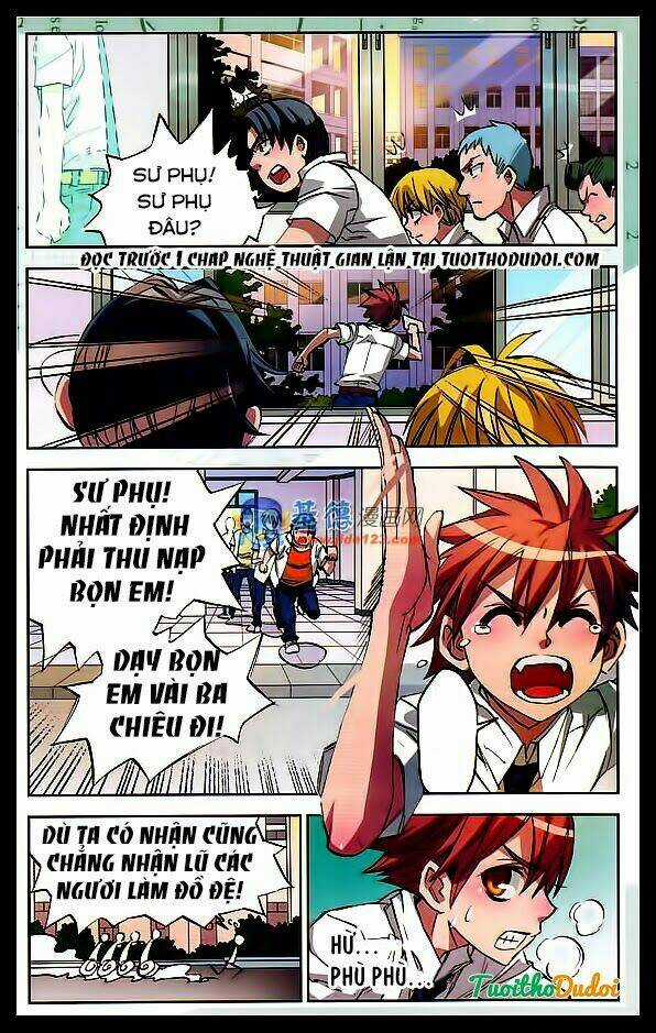 Nghệ Thuật Gian Lận - Chapter 13 - Trang 7