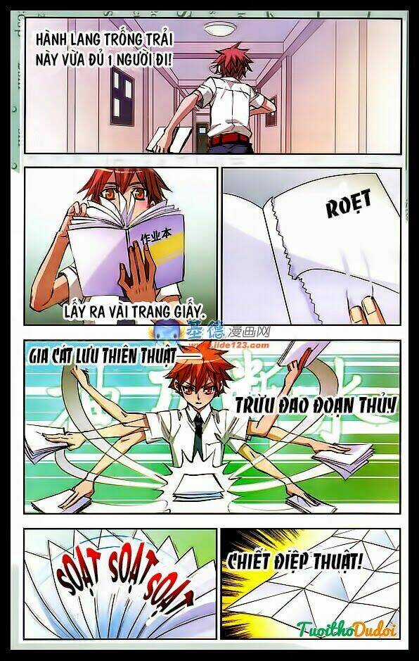Nghệ Thuật Gian Lận - Chapter 13 - Trang 8