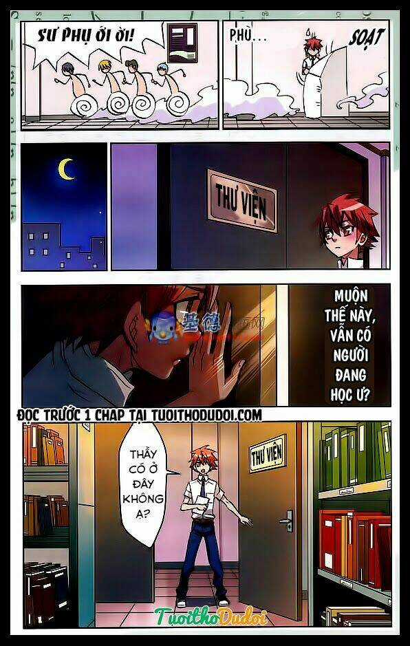 Nghệ Thuật Gian Lận - Chapter 13 - Trang 9