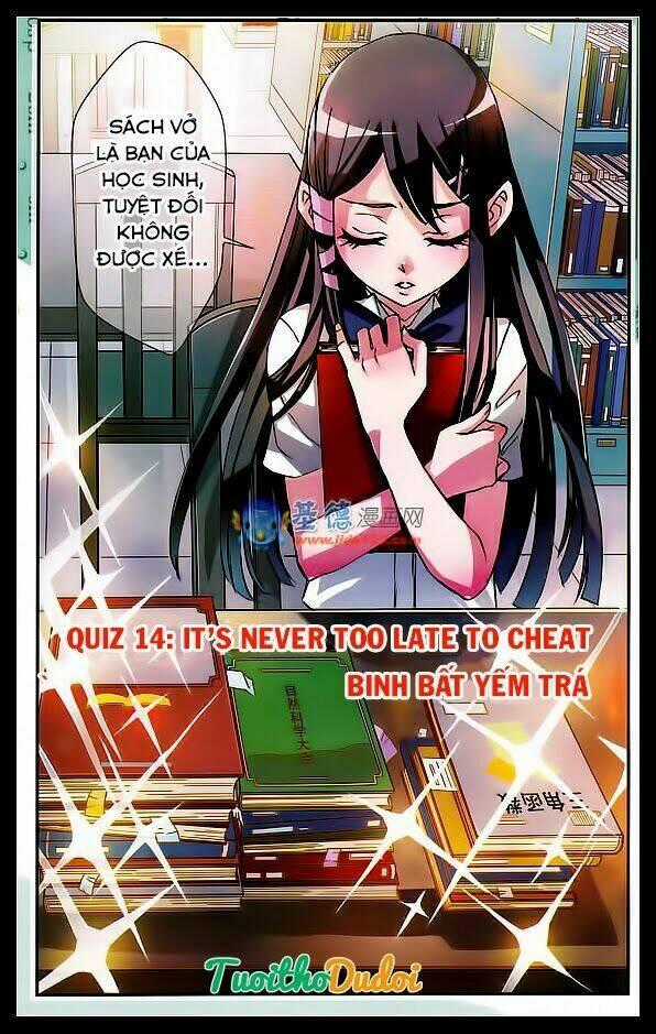 Nghệ Thuật Gian Lận - Chapter 14 - Trang 2