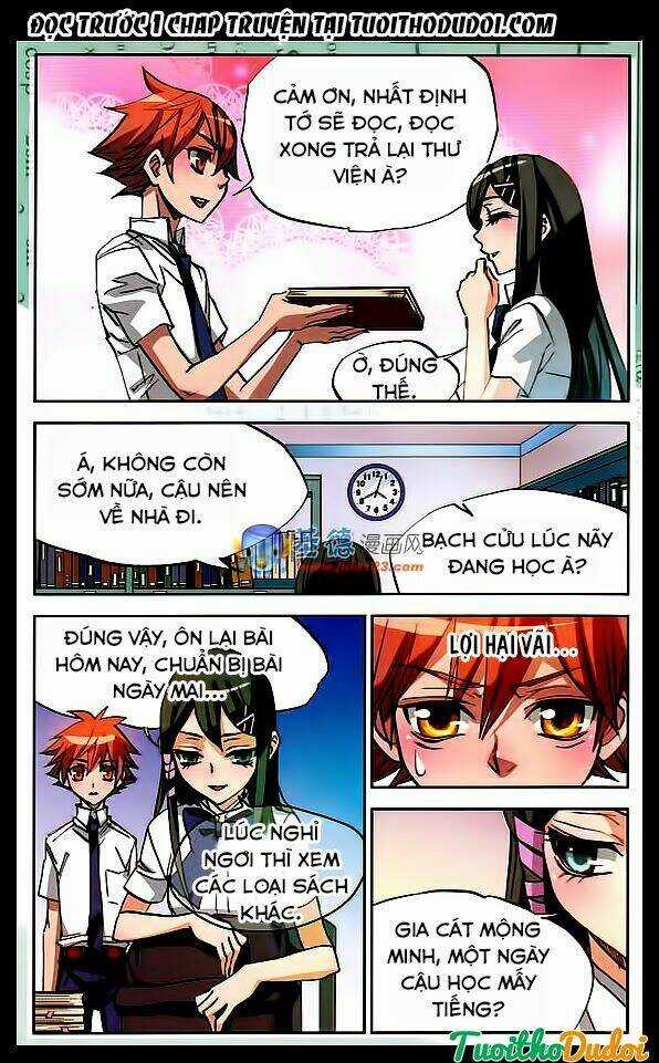 Nghệ Thuật Gian Lận - Chapter 14 - Trang 11