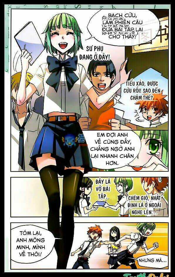 Nghệ Thuật Gian Lận - Chapter 14 - Trang 12