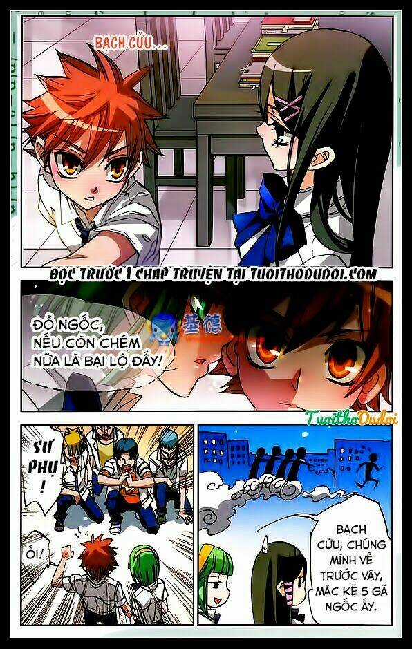 Nghệ Thuật Gian Lận - Chapter 14 - Trang 13